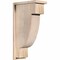 Ekena Millwork Alpine Smooth Corbel w/Backplate, Douglas Fir, 7 1/2"W x 14"D x 26"H COR08X14X26ALP01SDF - alternate 1
